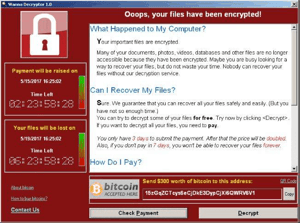 Wannacry Ransomware