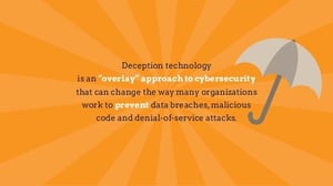 Deception Technology - Fooling the Enemy