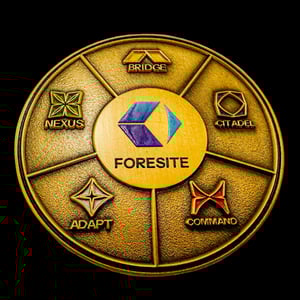 Foresite Ctrl.Alt.Defeat Challenge Coin — The Official Token of Achievement
