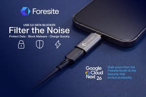 Foresite USB Data Blocker giveaway