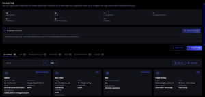 Foresite context hub