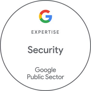 Foresite have Google Cloud certified Security Expertise in the Public Sector